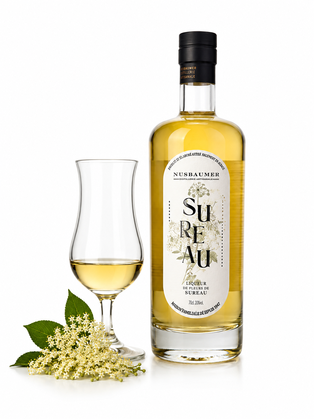 LIQUEUR SUREAU NUSBAUMER 20% 70CL